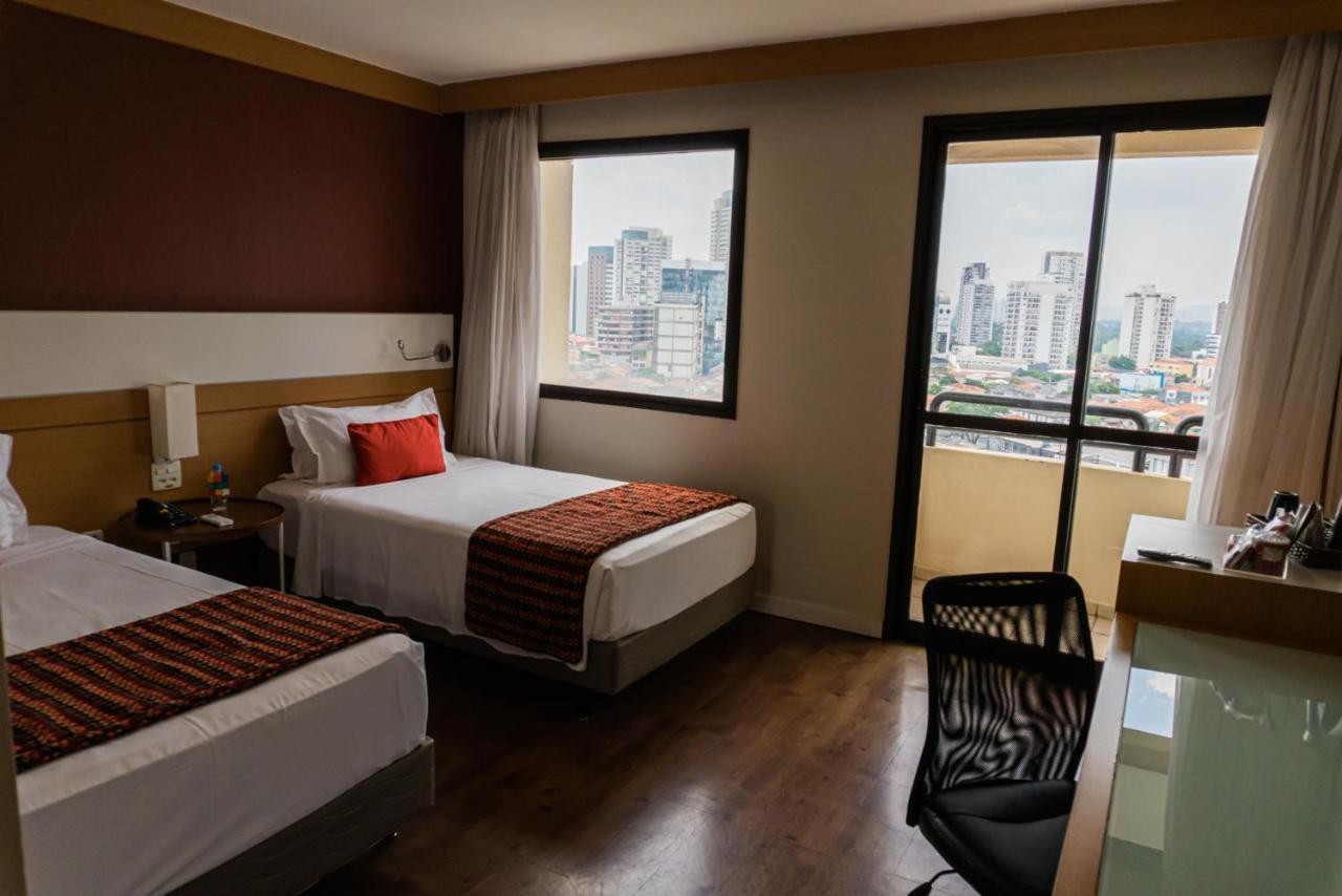 Hotel Quality Faria Lima São Paulo Exterior foto