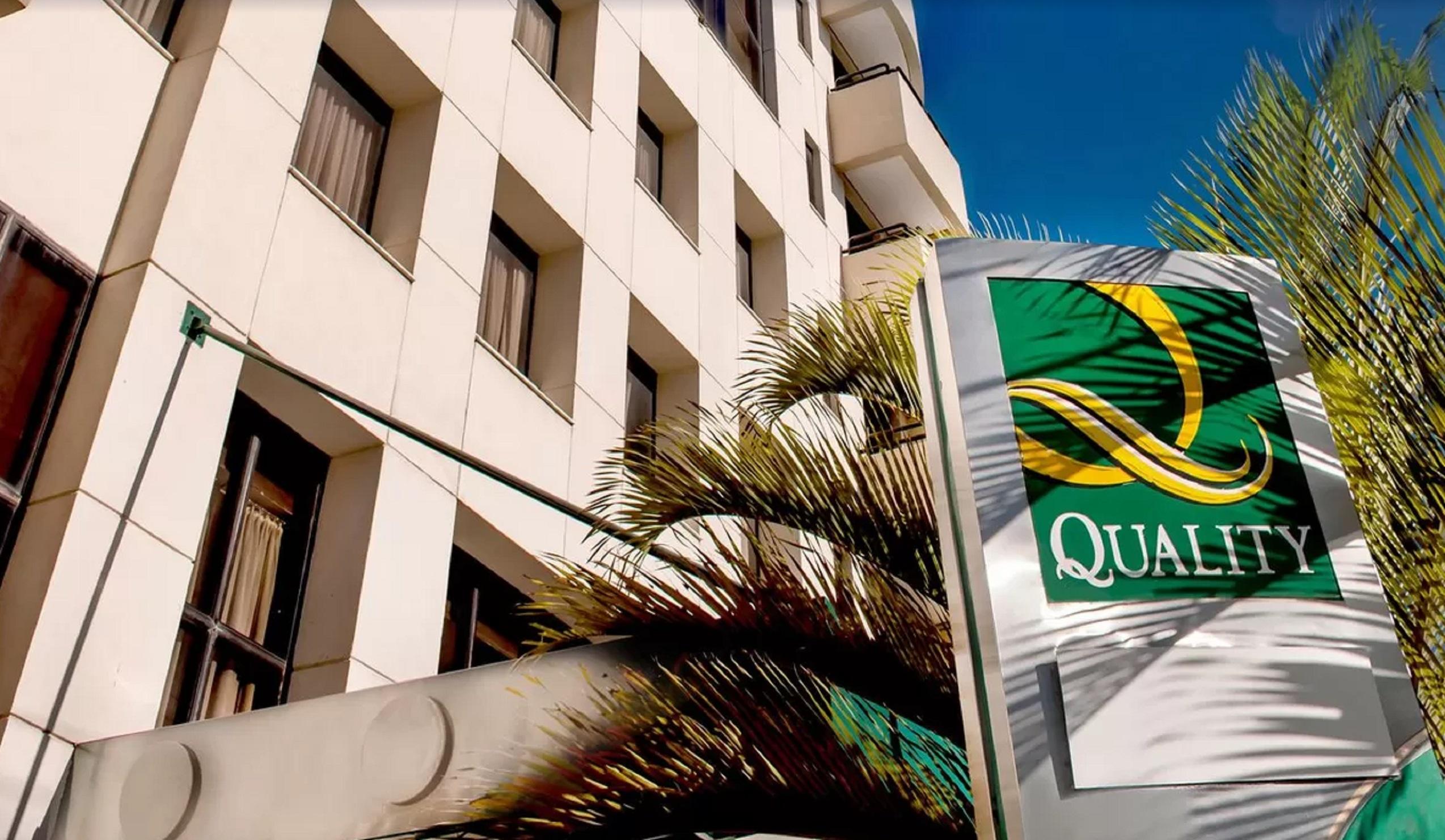 Hotel Quality Faria Lima São Paulo Exterior foto