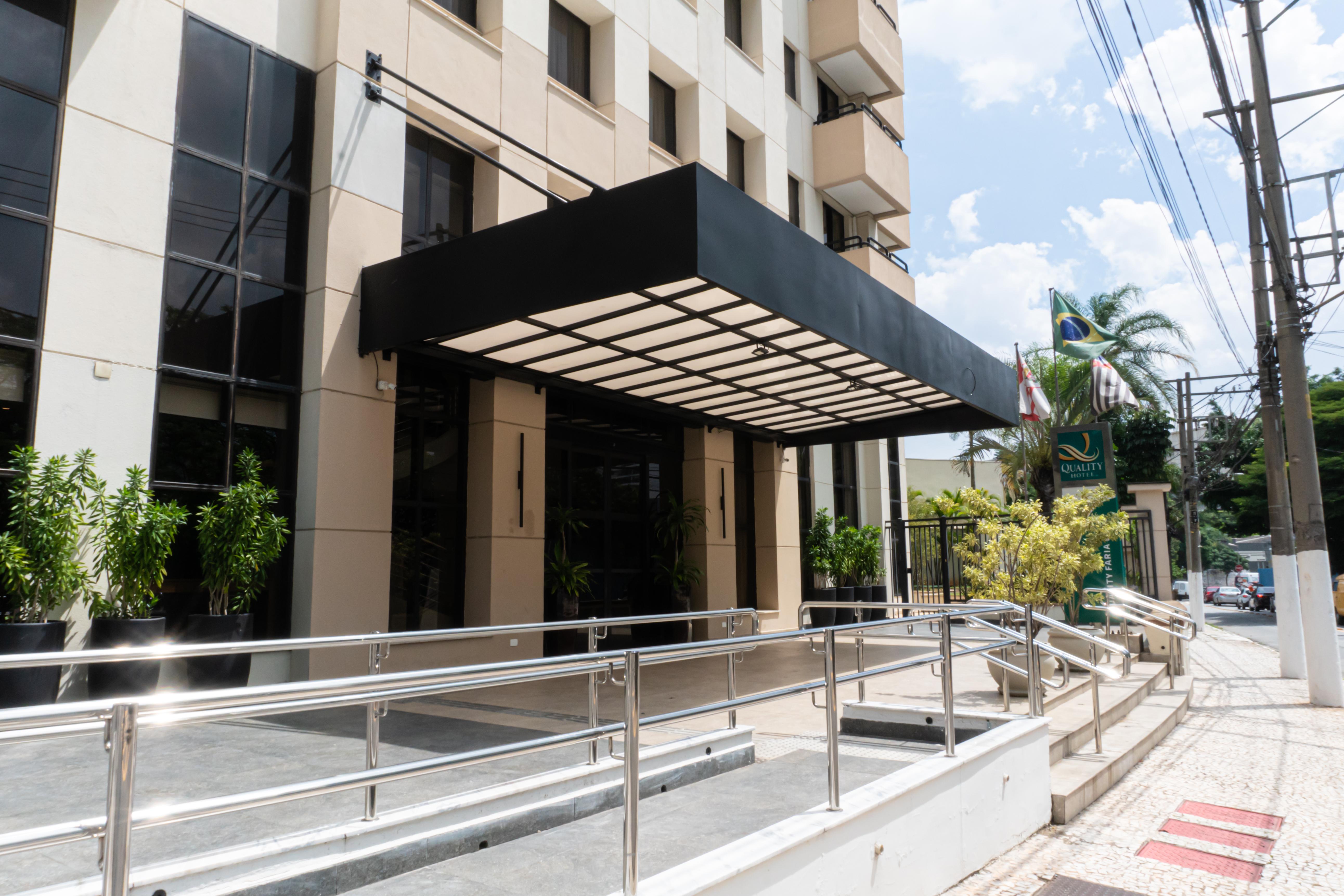 Hotel Quality Faria Lima São Paulo Exterior foto